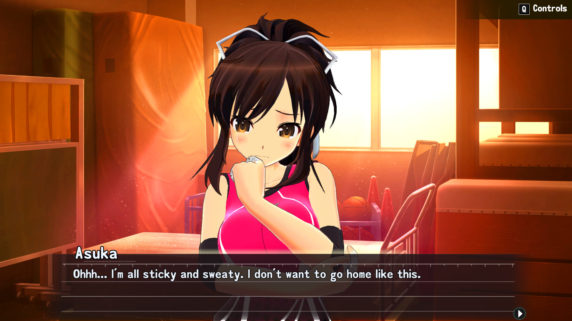 Скриншот: SENRAN KAGURA Reflexions
