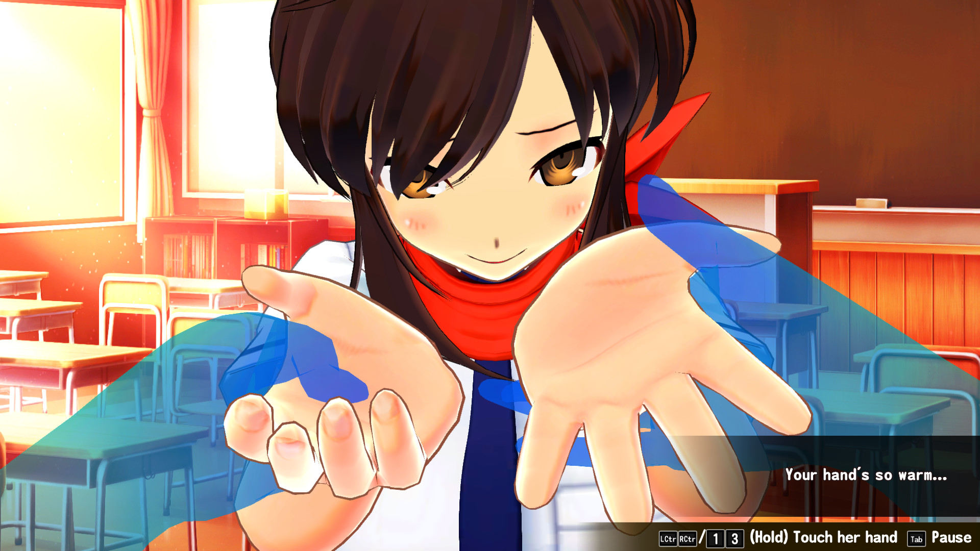 Скриншот: SENRAN KAGURA Reflexions