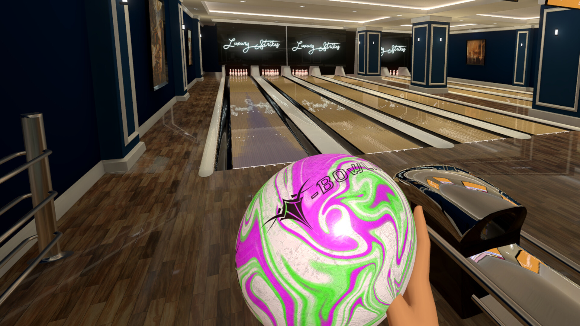 Скриншот: Premium Bowling
