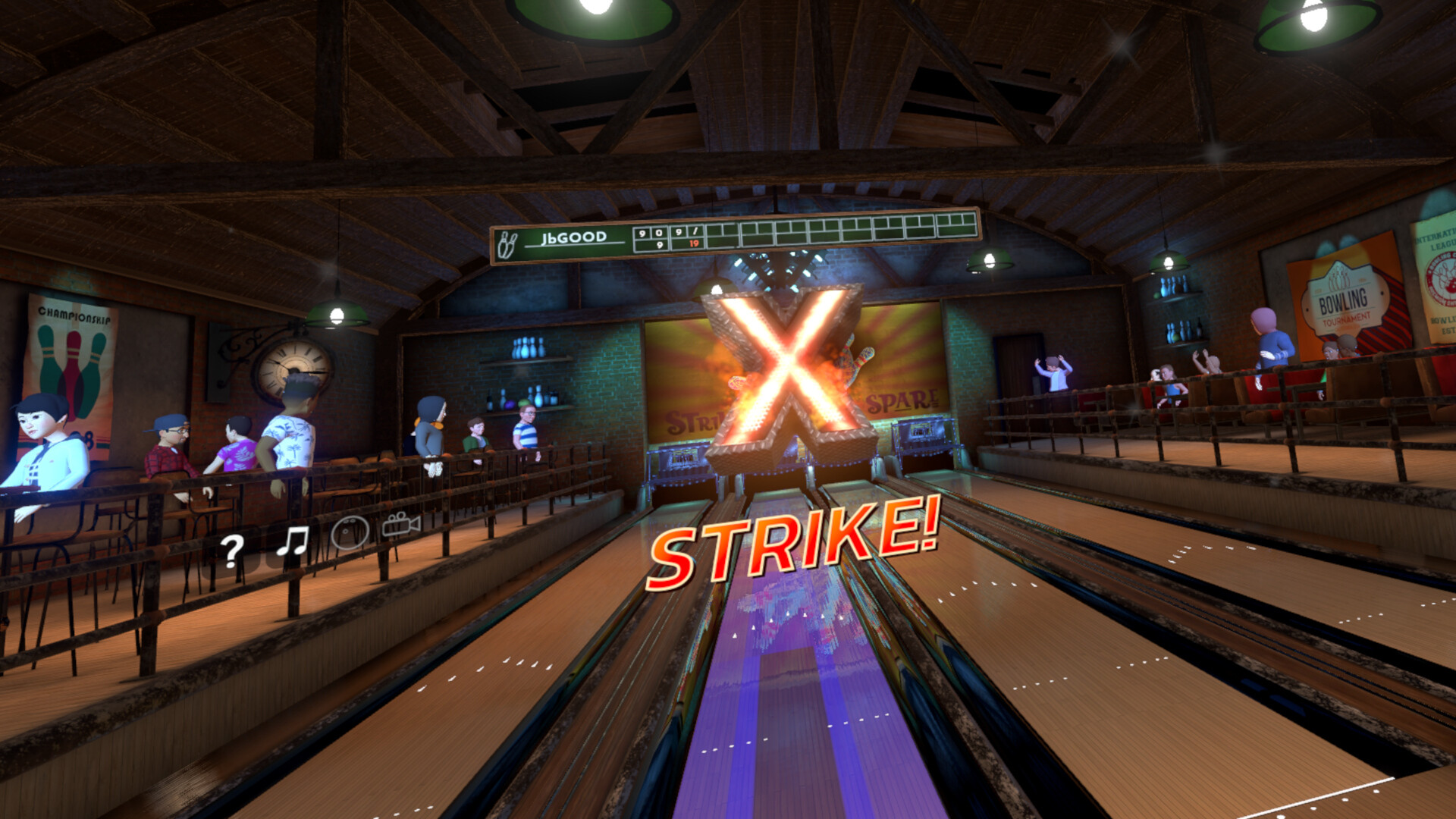 Скриншот: Premium Bowling