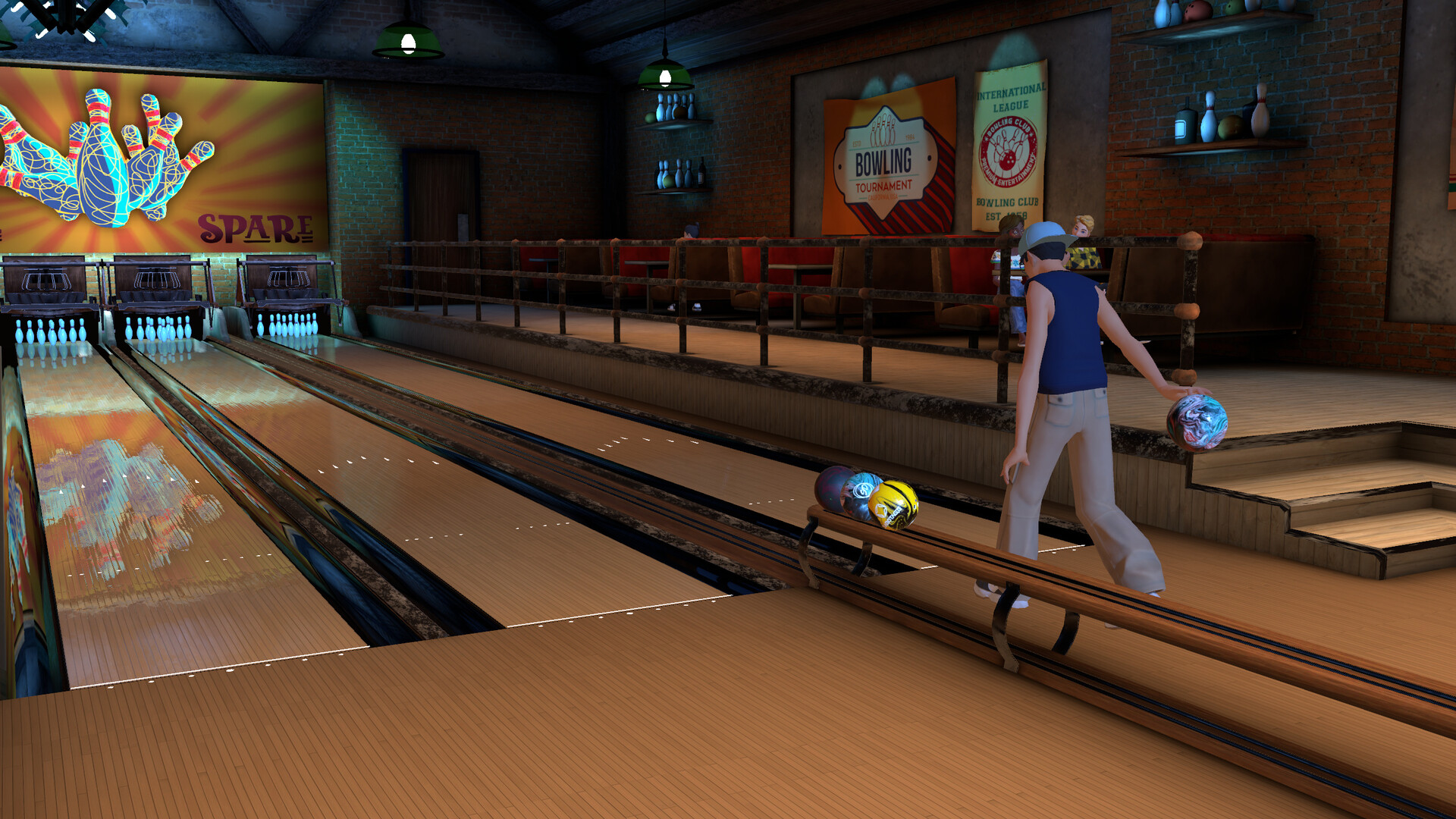 Скриншот: Premium Bowling