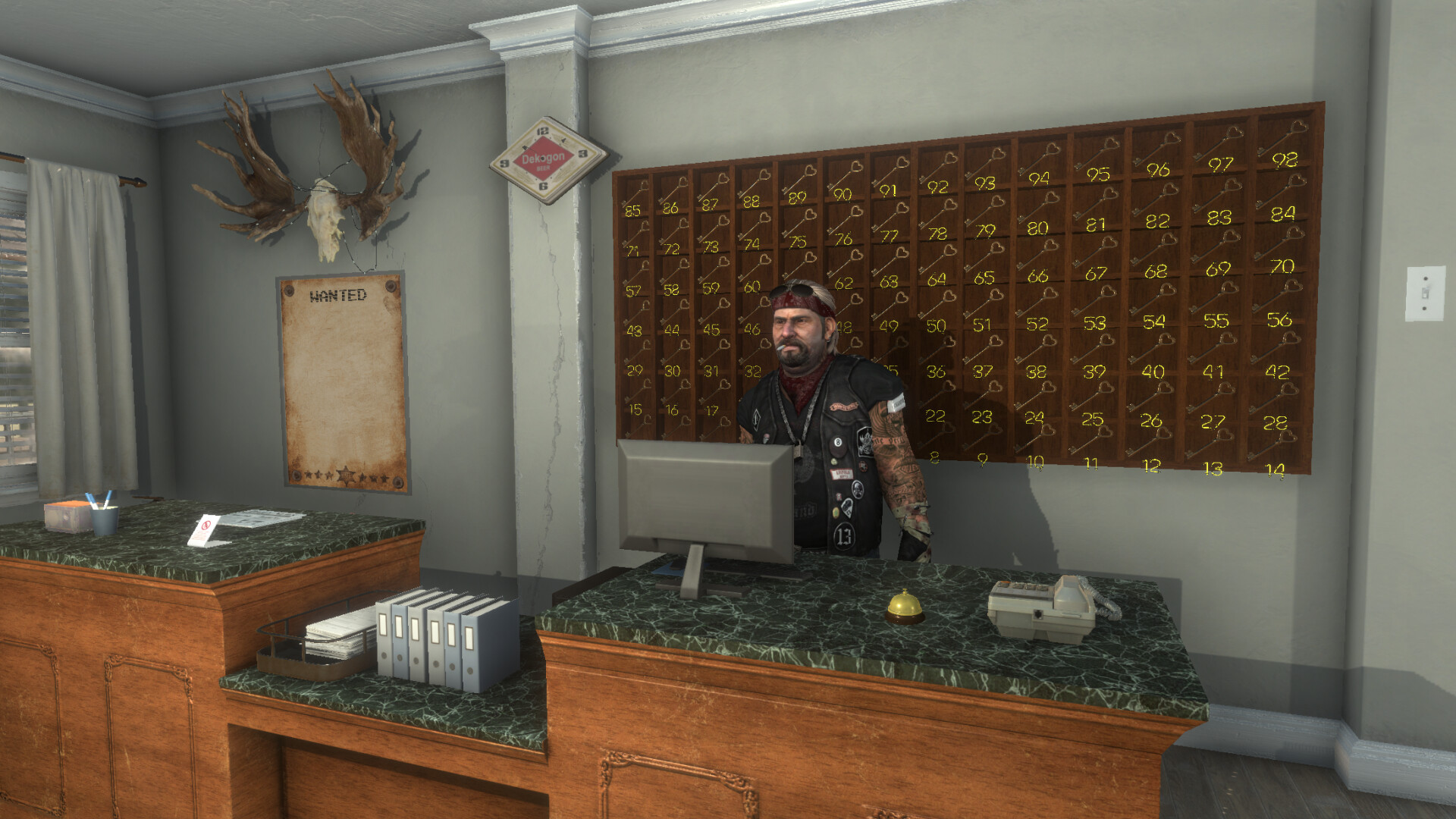 Скриншот: Arctic Motel Simulator