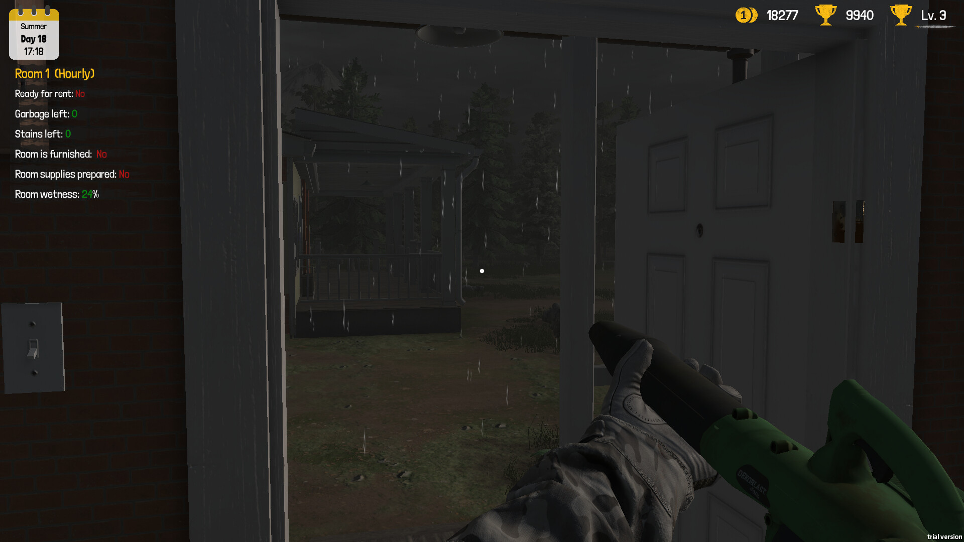 Скриншот: Arctic Motel Simulator