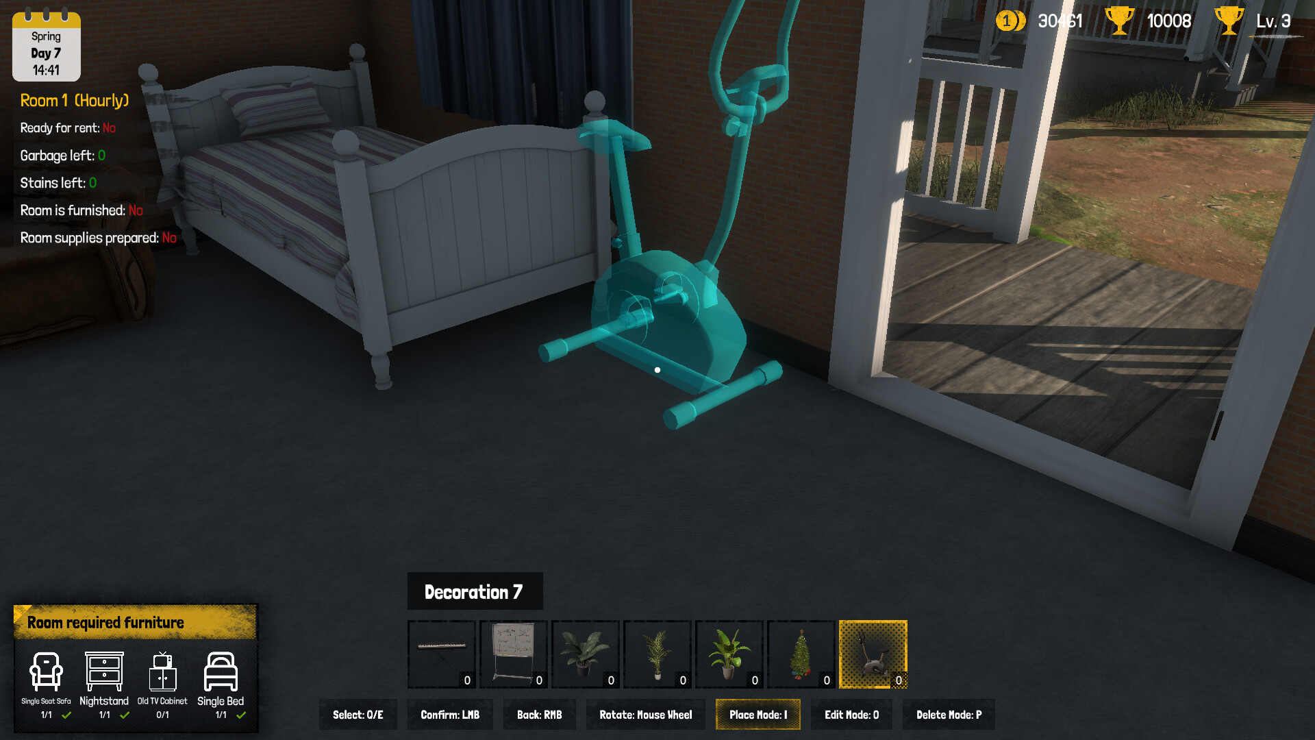 Скриншот: Arctic Motel Simulator