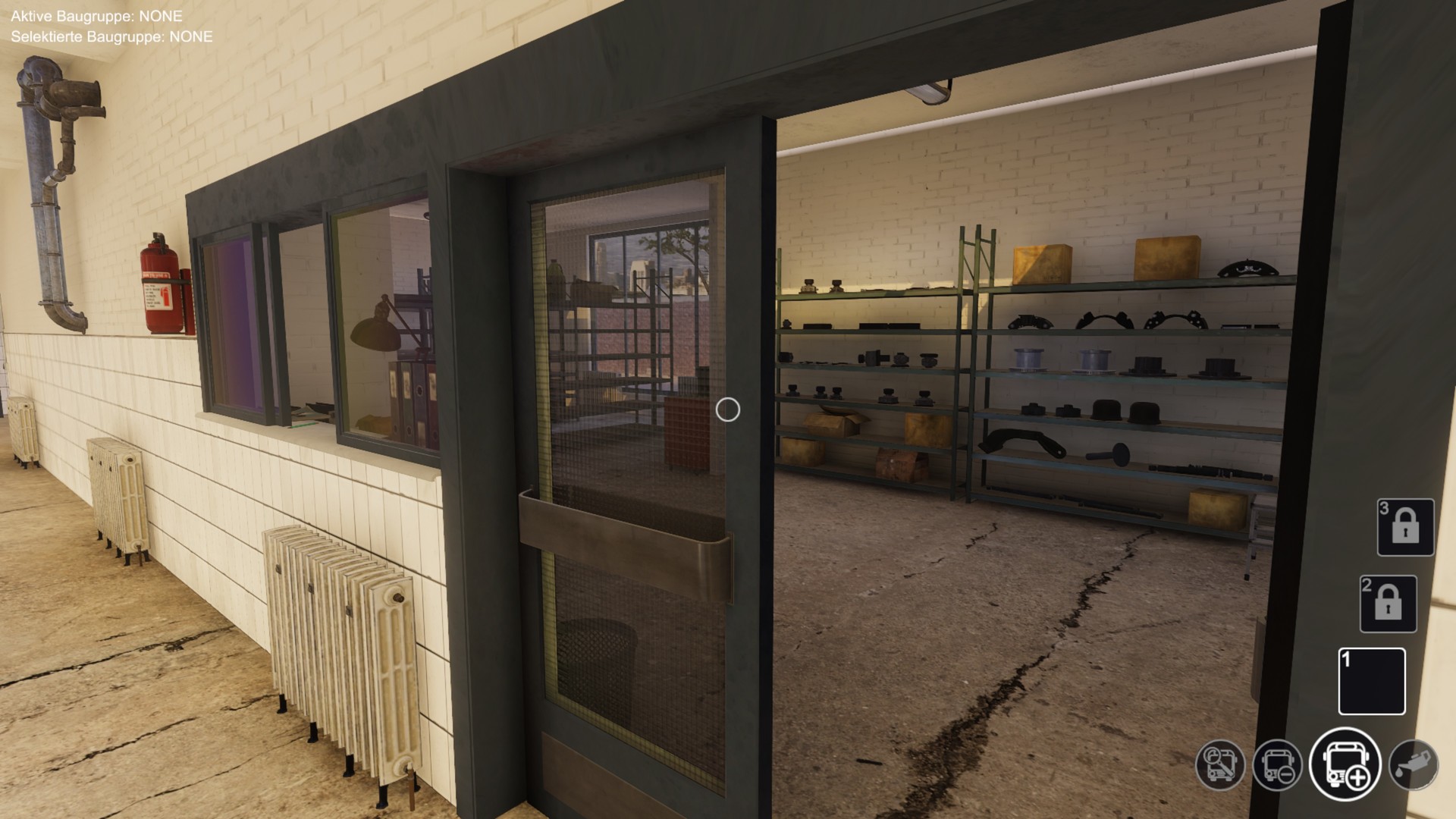 Скриншот: Bus Mechanic Simulator