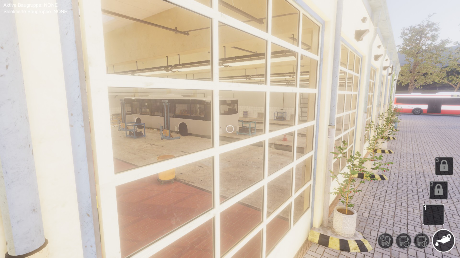 Скриншот: Bus Mechanic Simulator