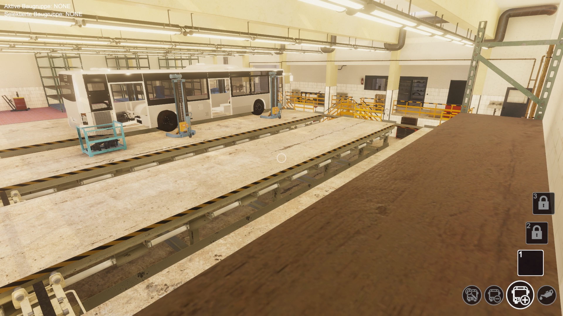 Скриншот: Bus Mechanic Simulator