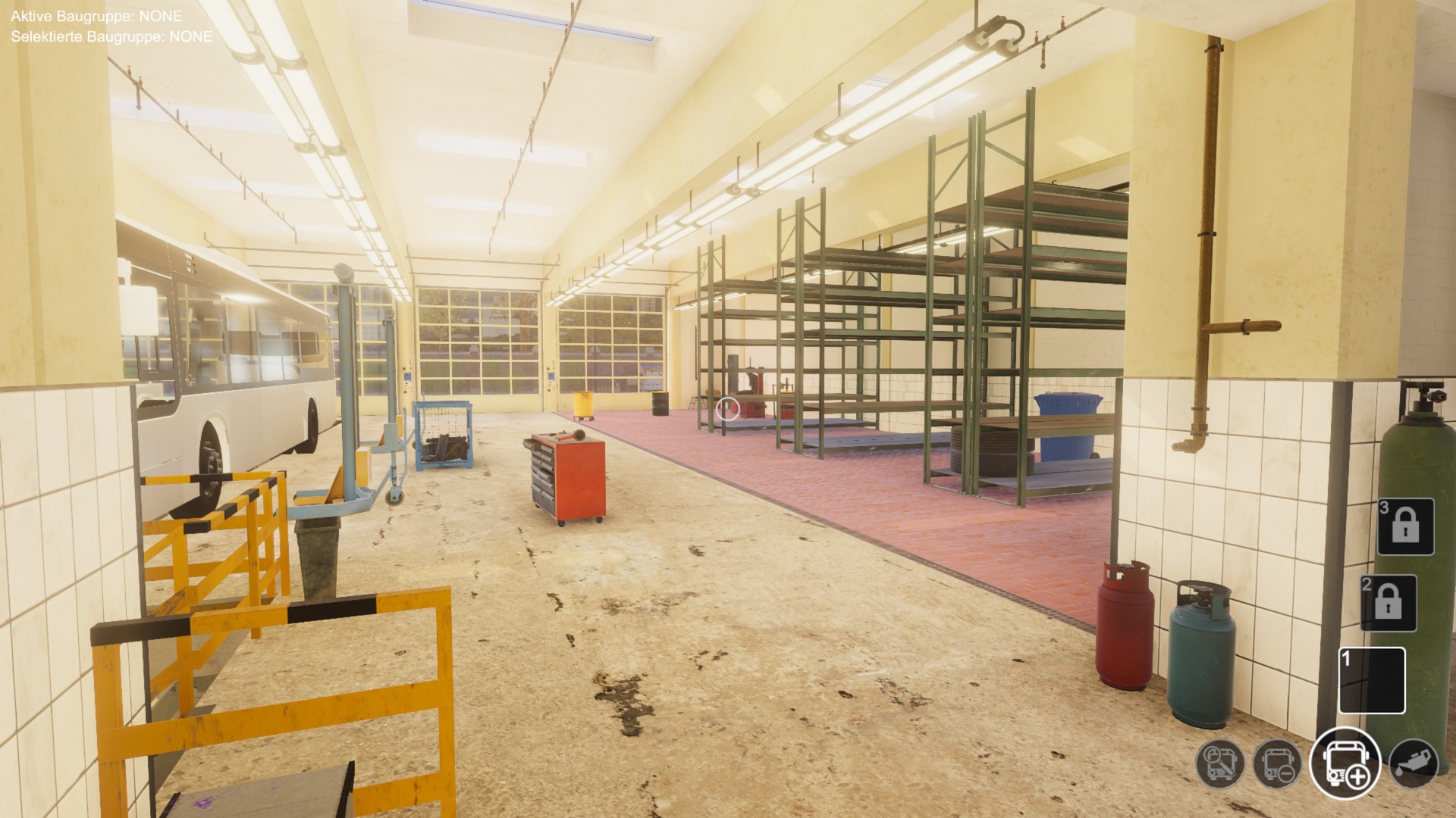 Скриншот: Bus Mechanic Simulator