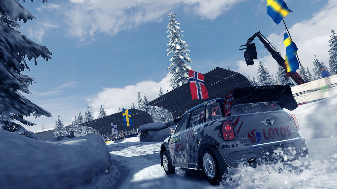Скриншот: WRC 4 FIA World Rally Championship