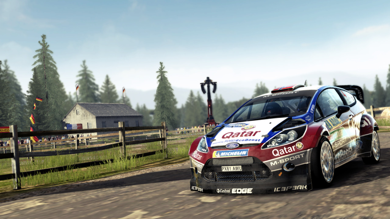 Скриншот: WRC 4 FIA World Rally Championship