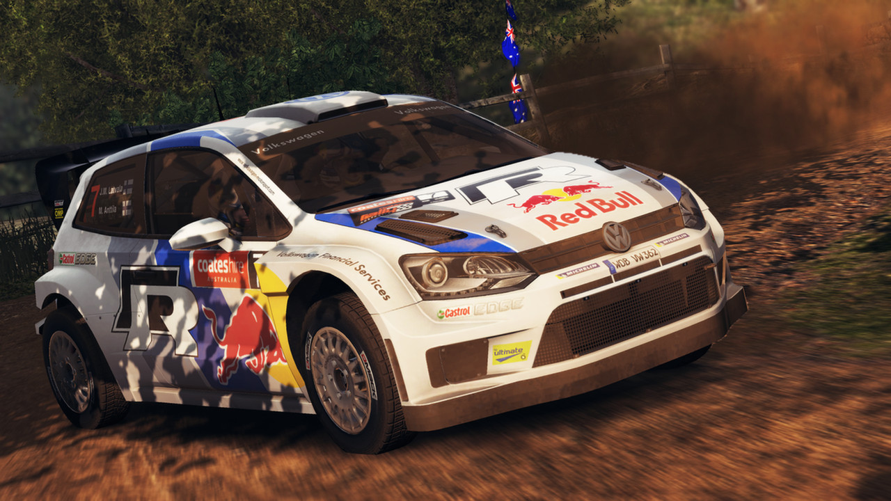 Скриншот: WRC 4 FIA World Rally Championship
