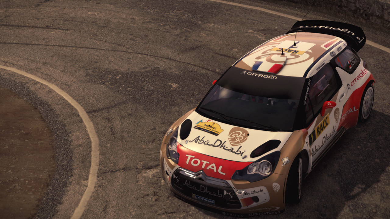 Скриншот: WRC 4 FIA World Rally Championship