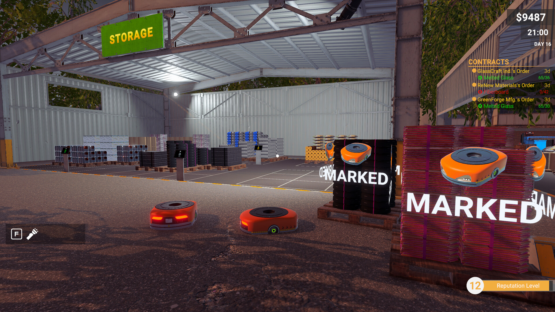 Скриншот: Recycling Center Simulator