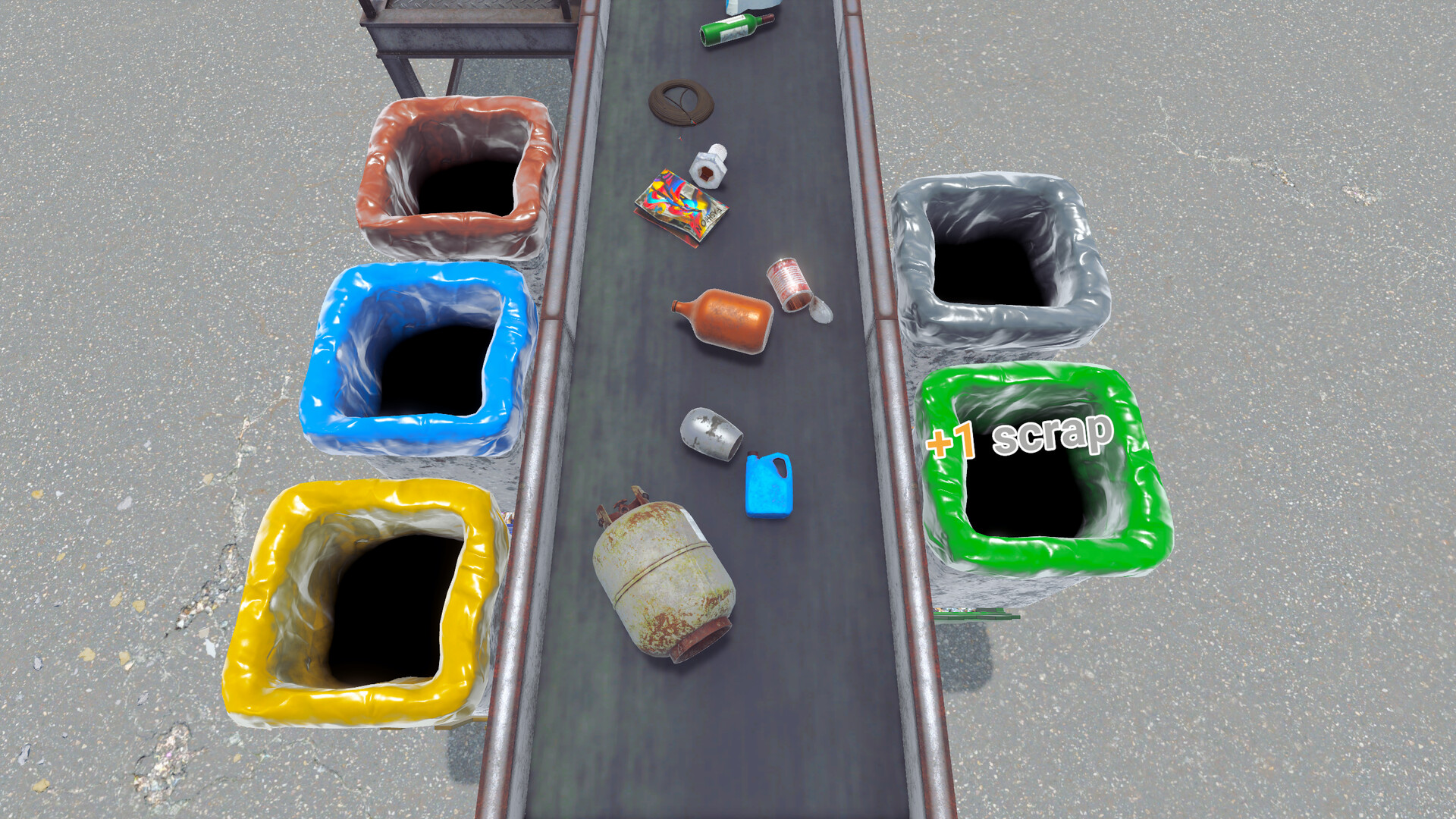 Скриншот: Recycling Center Simulator