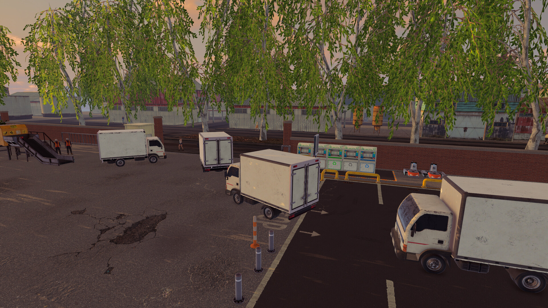 Скриншот: Recycling Center Simulator