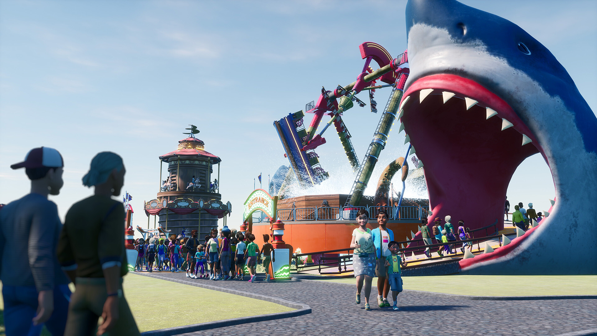 Скриншот: Park Beyond