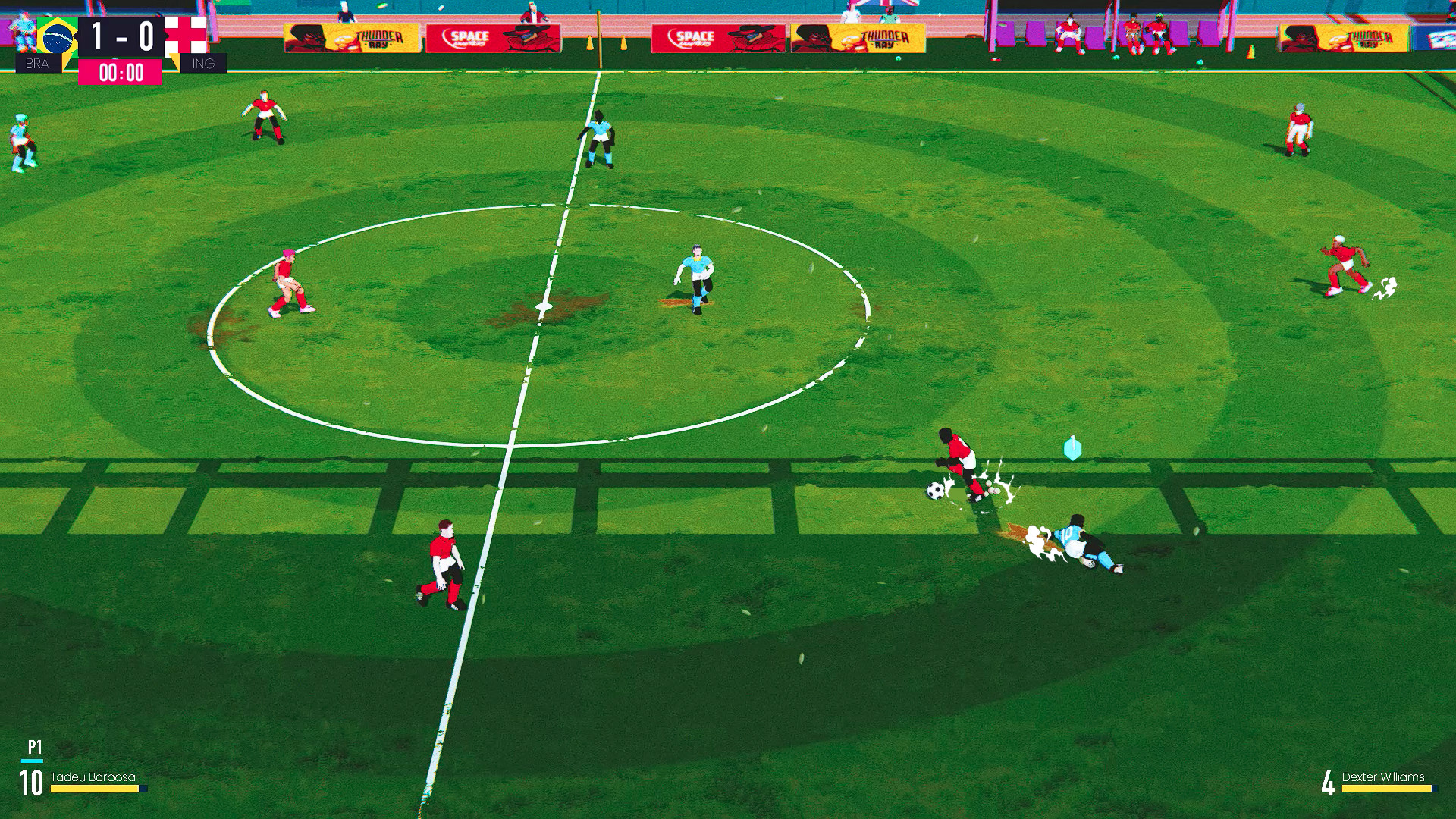Скриншот: Golazo! 2