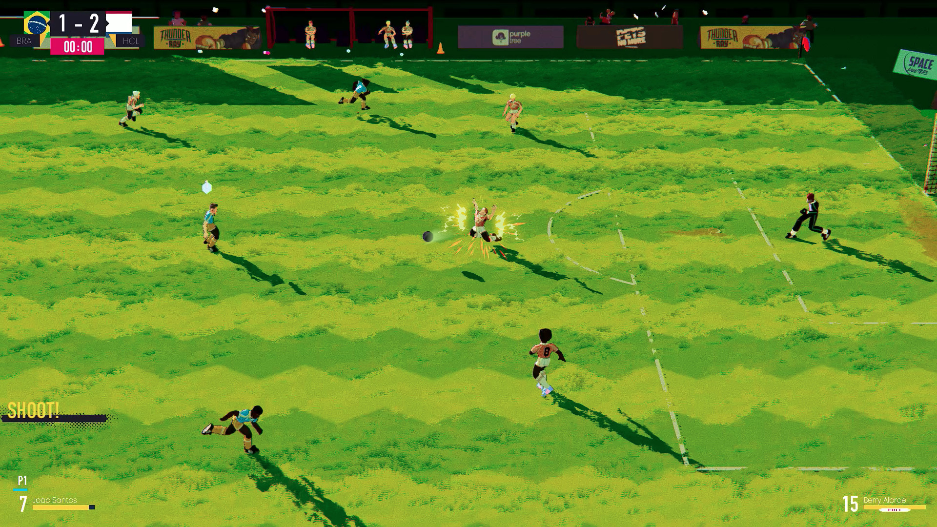 Скриншот: Golazo! 2
