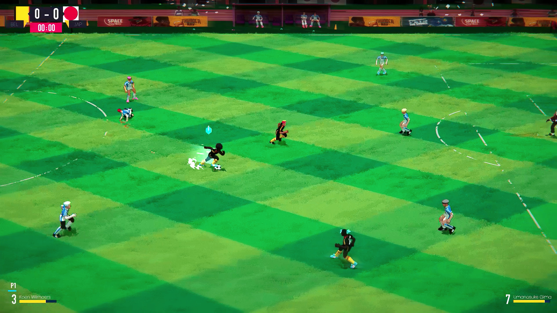 Скриншот: Golazo! 2