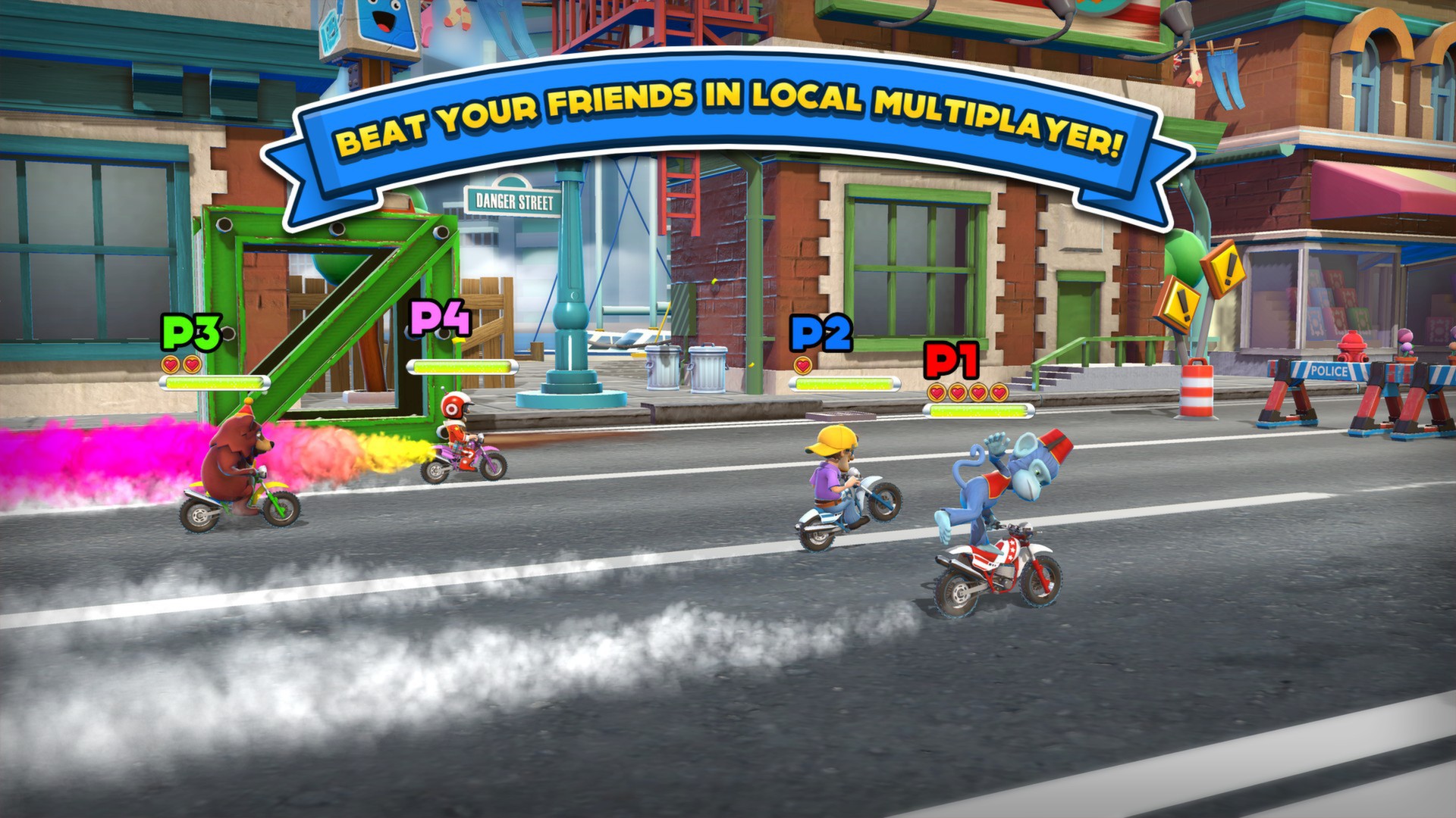 Скриншот: Joe Danger 2: The Movie