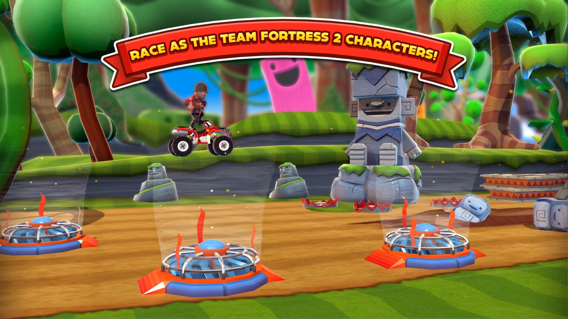 Скриншот: Joe Danger 2: The Movie