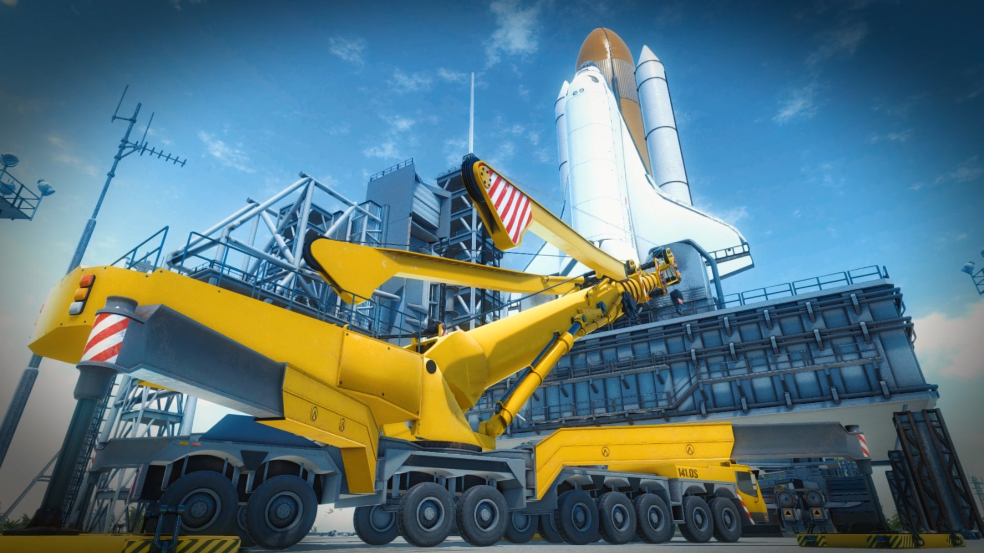 Скриншот: Giant Machines 2017