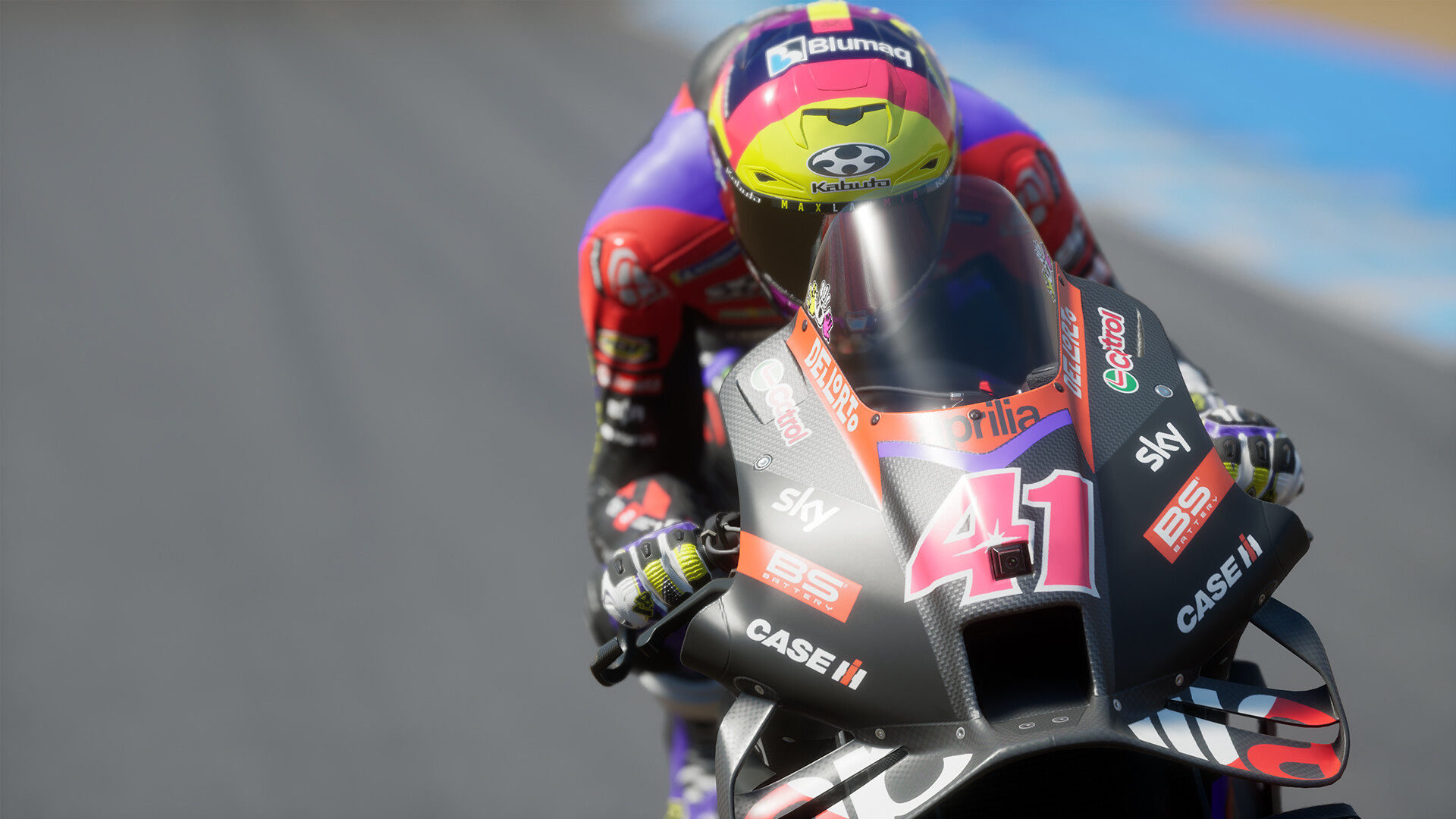 Скриншот: MotoGP™24