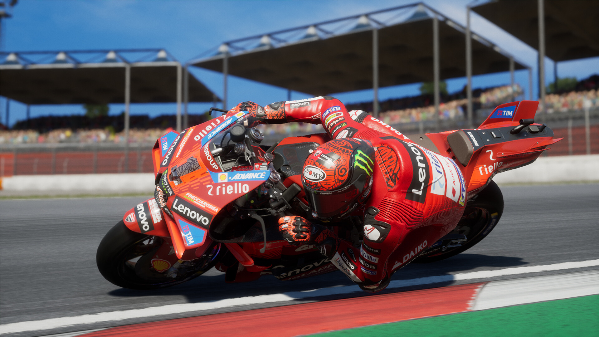 Скриншот: MotoGP™24