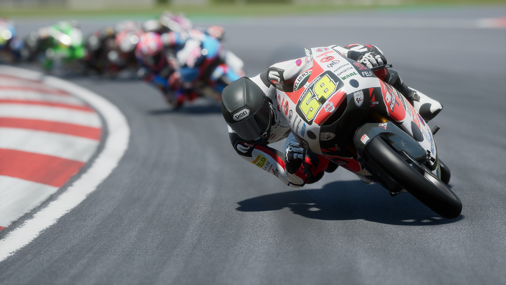 Скриншот: MotoGP™24