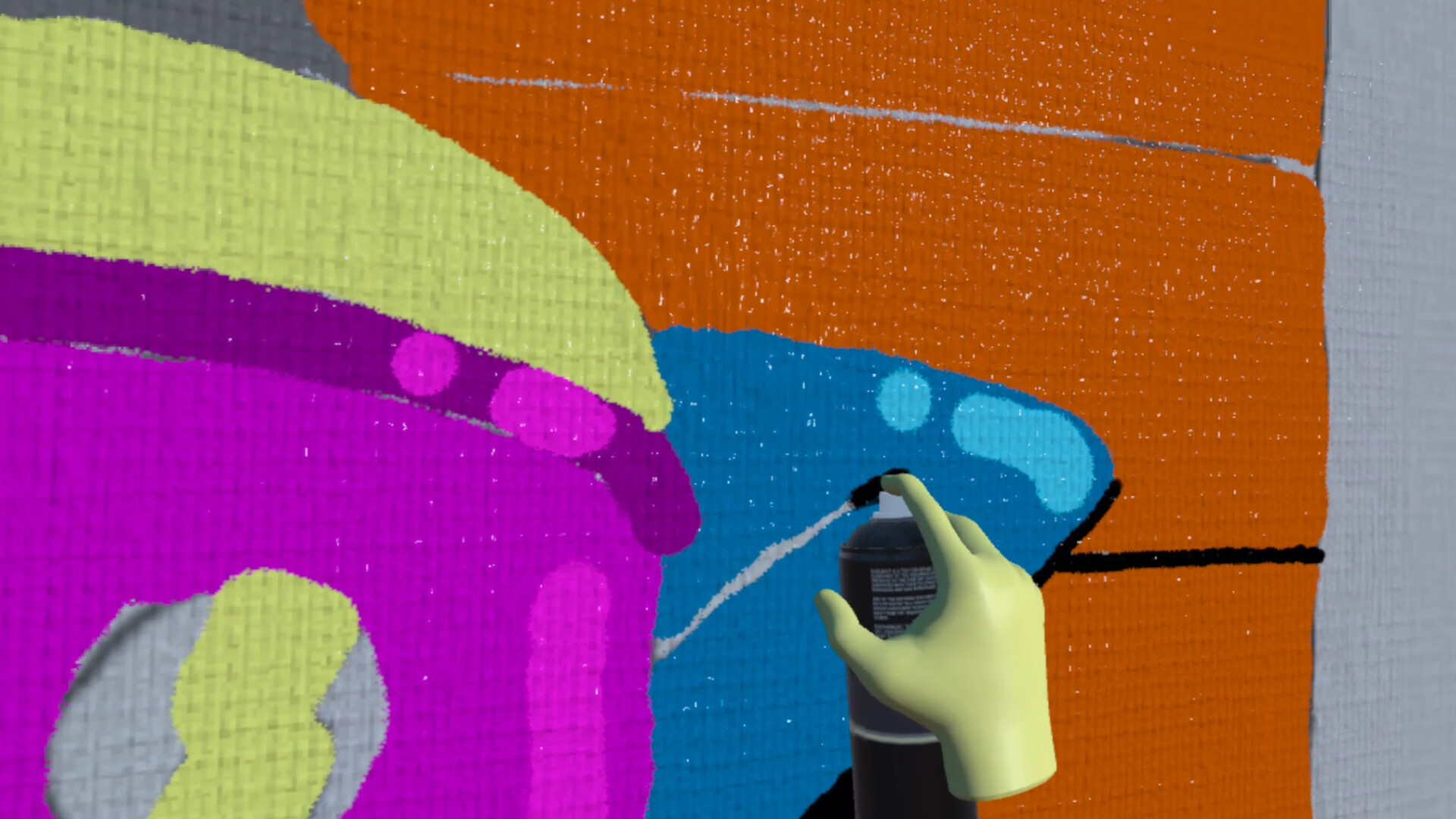 Скриншот: Painting VR