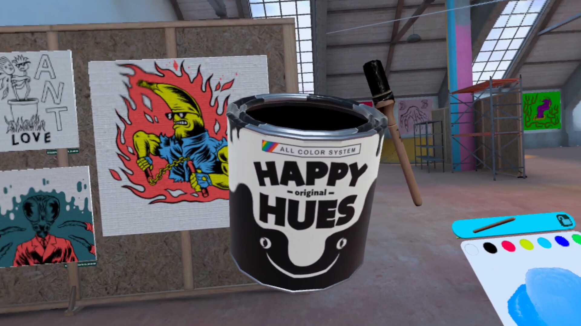 Скриншот: Painting VR
