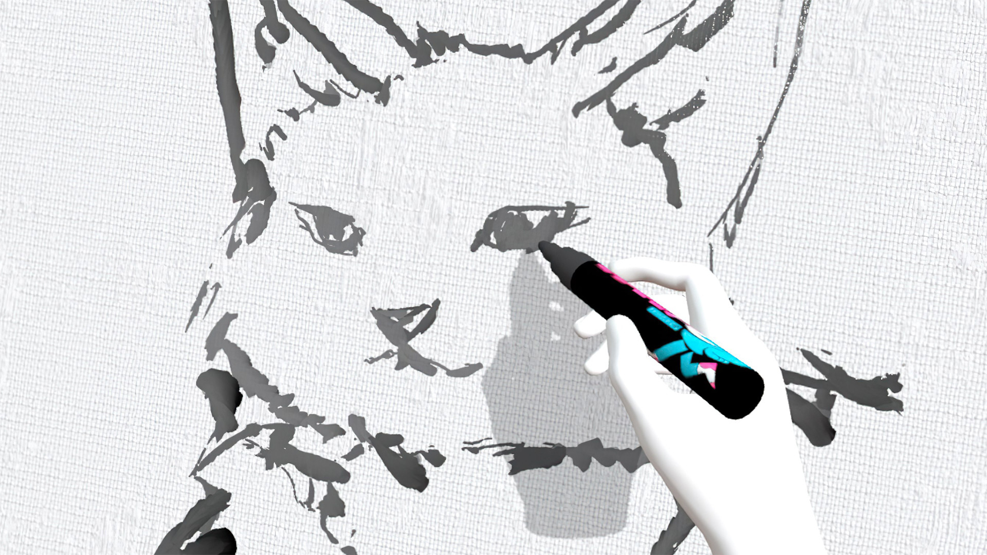 Скриншот: Painting VR