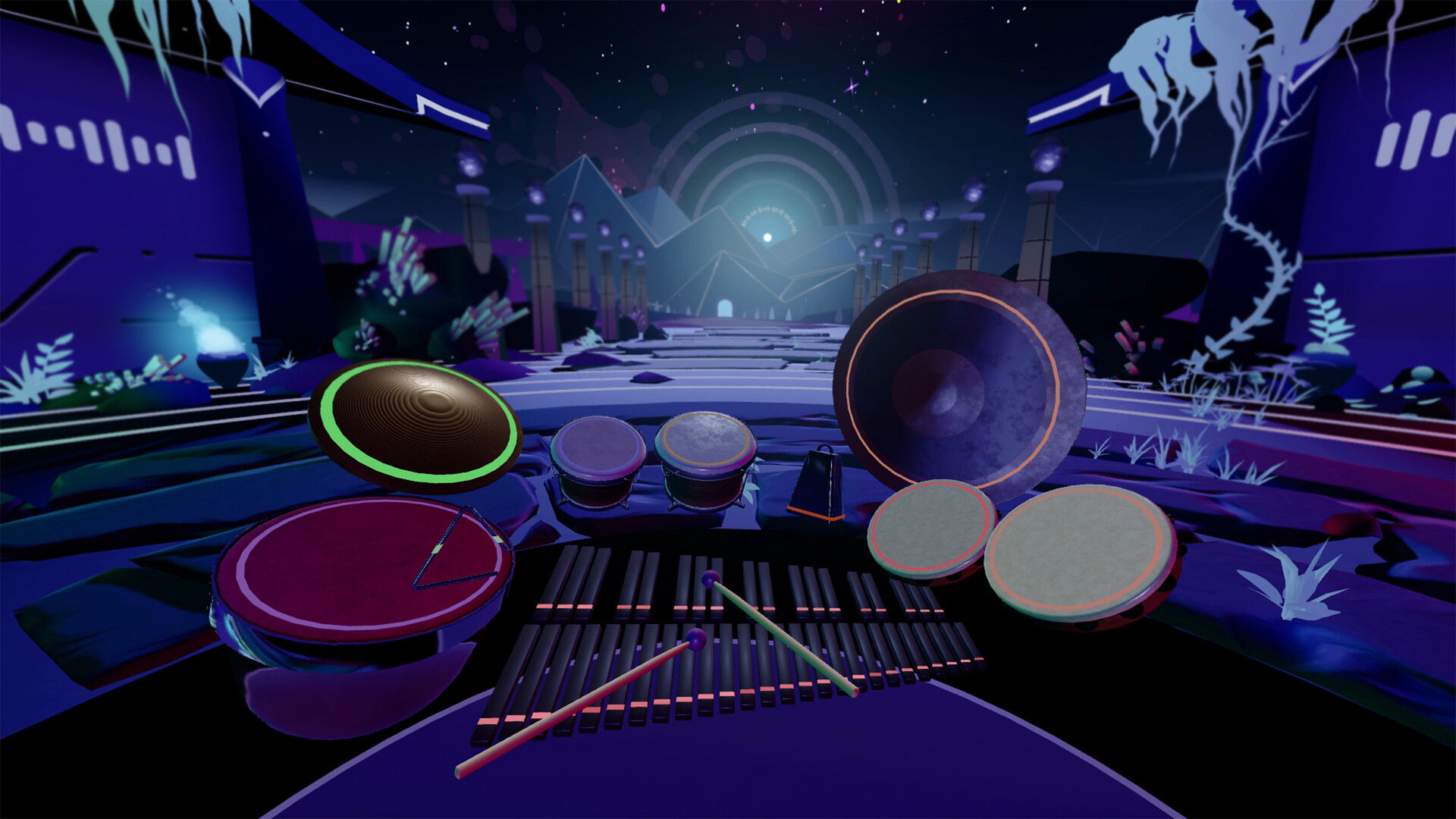 Скриншот: Paradiddle