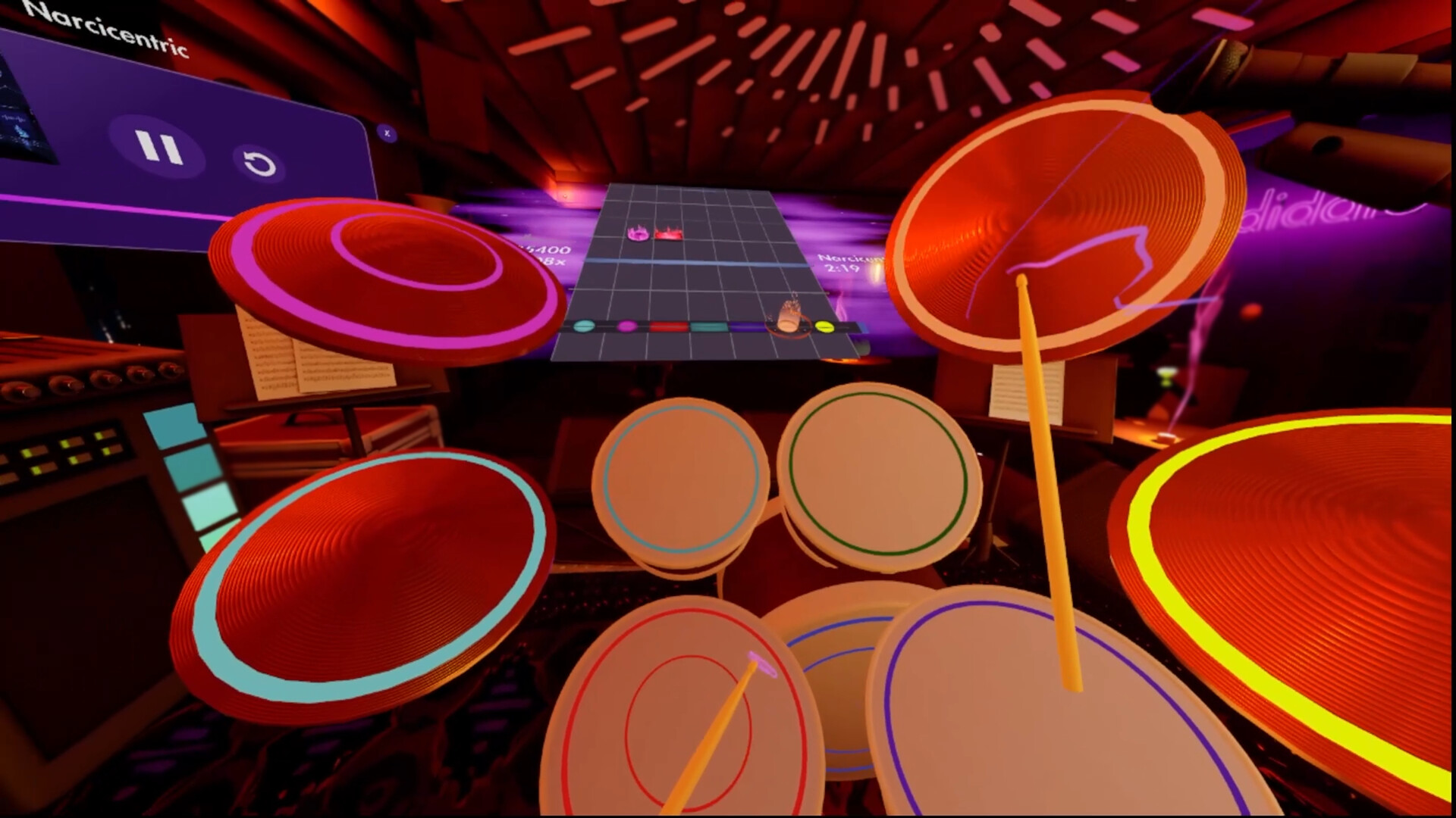 Скриншот: Paradiddle