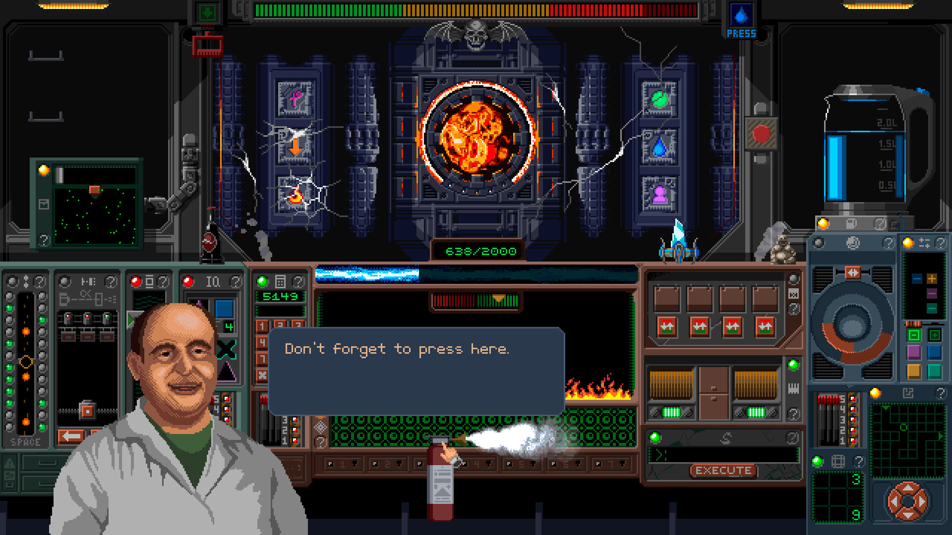 Скриншот: Save the Reactor