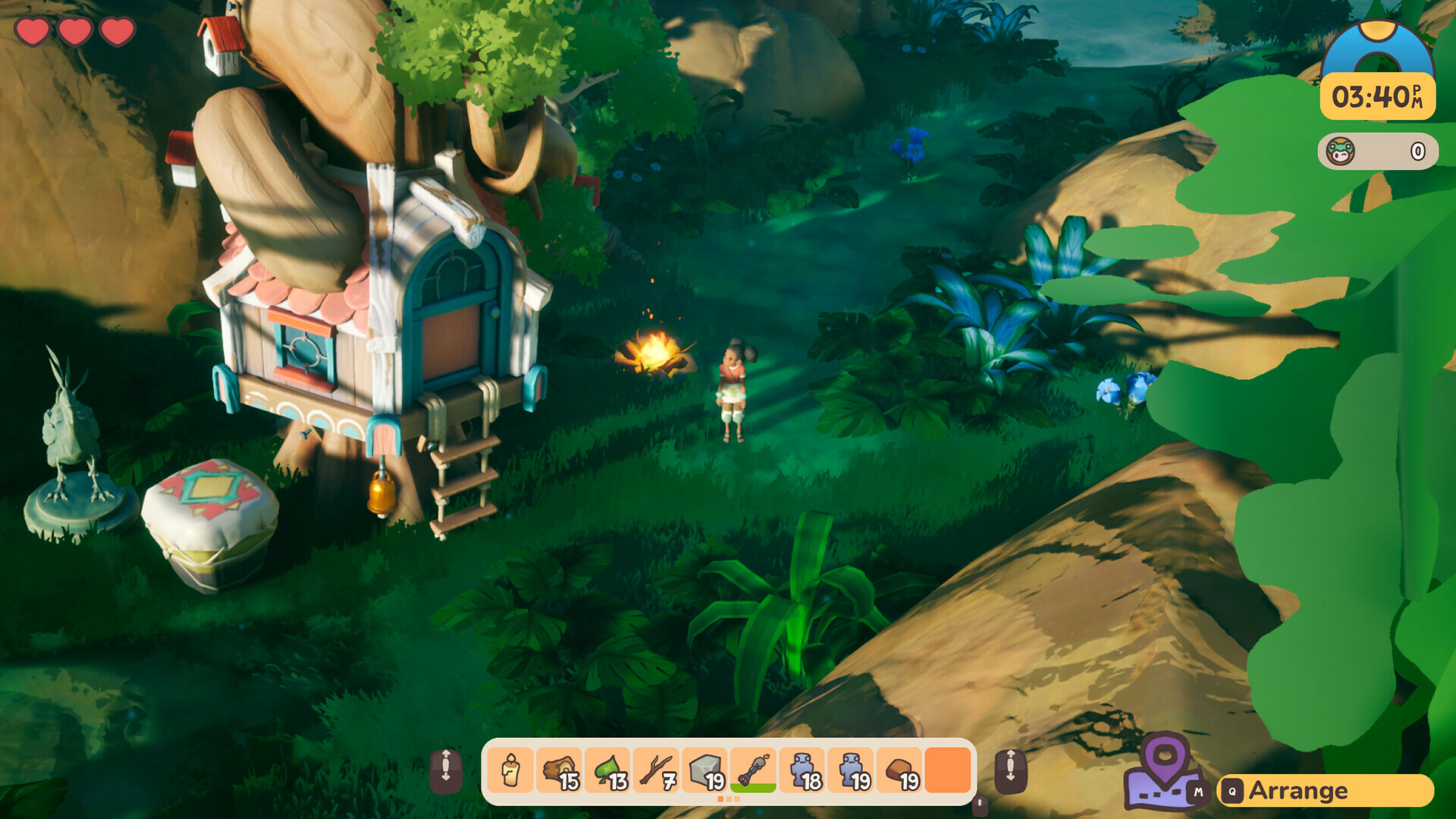 Скриншот: Ikonei Island: An Earthlock Adventure