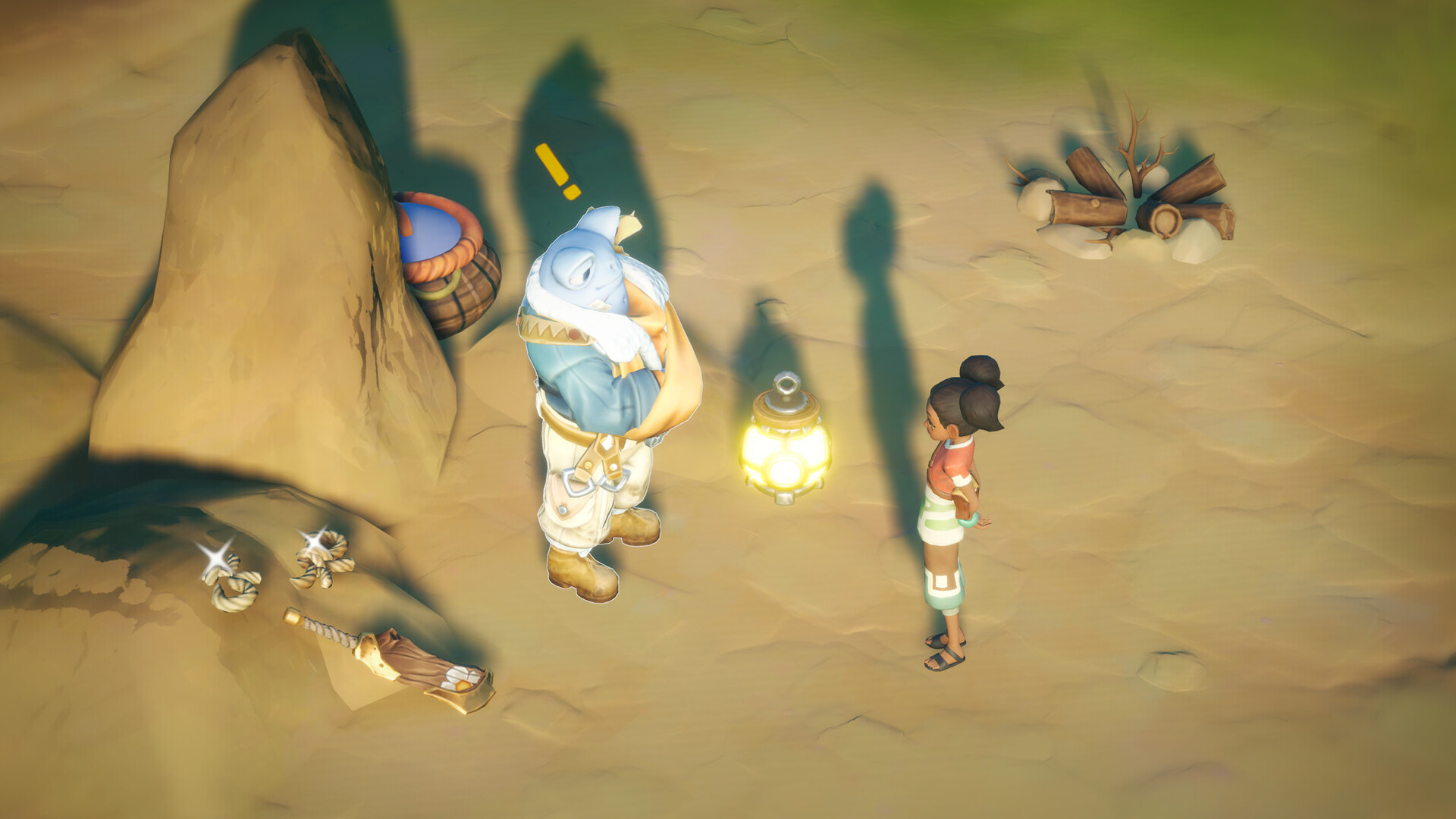 Скриншот: Ikonei Island: An Earthlock Adventure