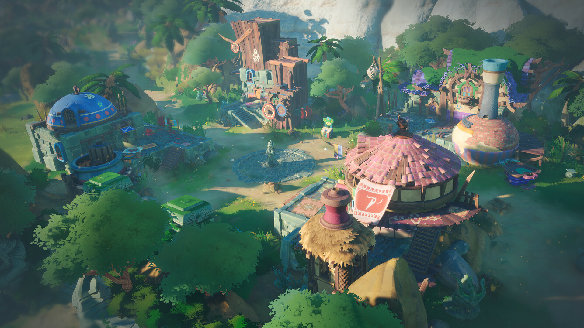 Скриншот: Ikonei Island: An Earthlock Adventure