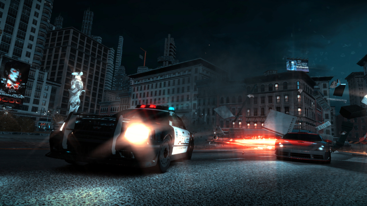 Скриншот: Ridge Racer™ Unbounded