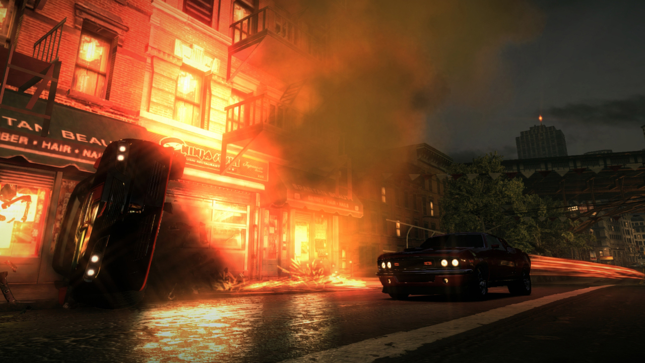 Скриншот: Ridge Racer™ Unbounded