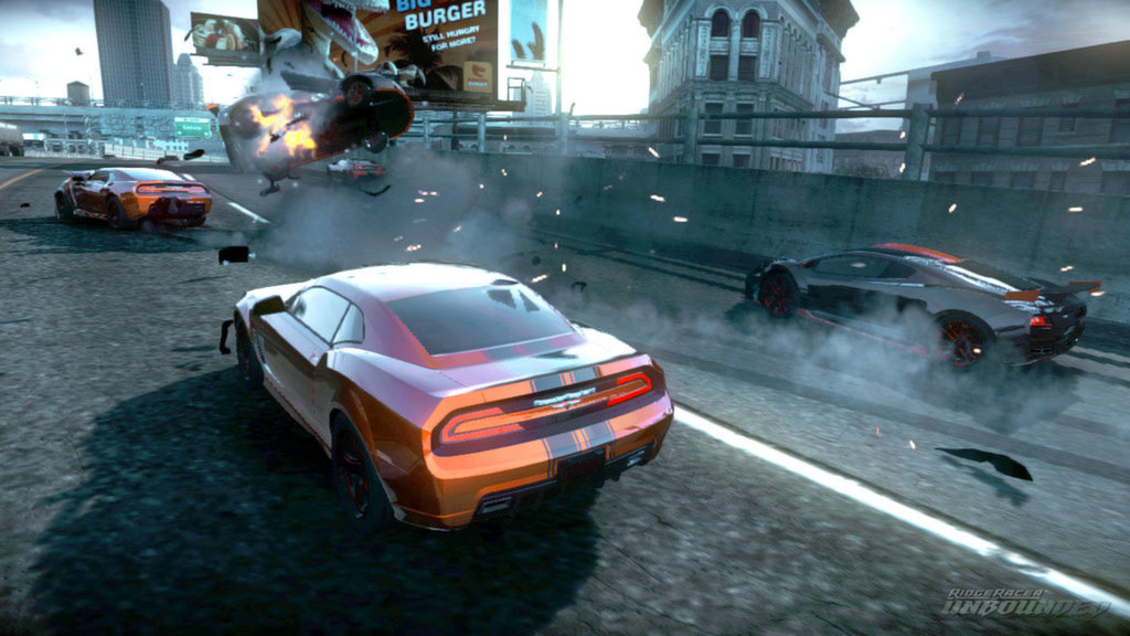 Скриншот: Ridge Racer™ Unbounded