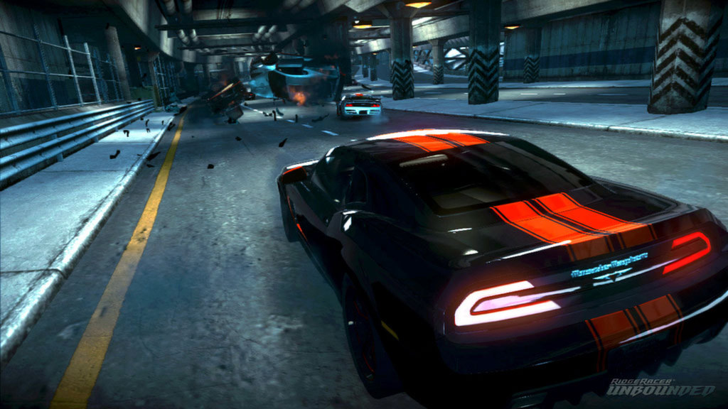 Скриншот: Ridge Racer™ Unbounded