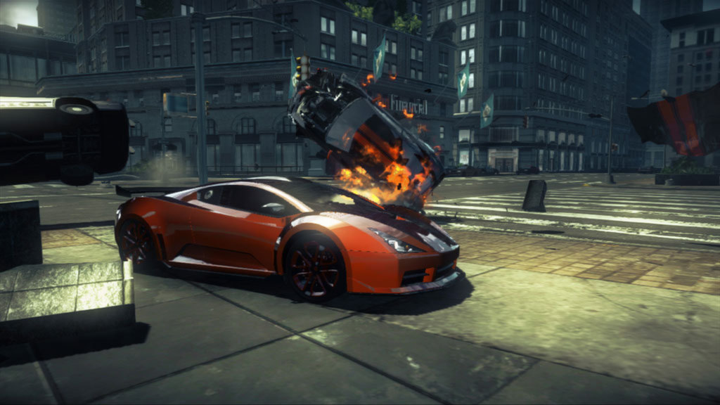 Скриншот: Ridge Racer™ Unbounded