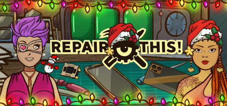 Обложка: Repair this!