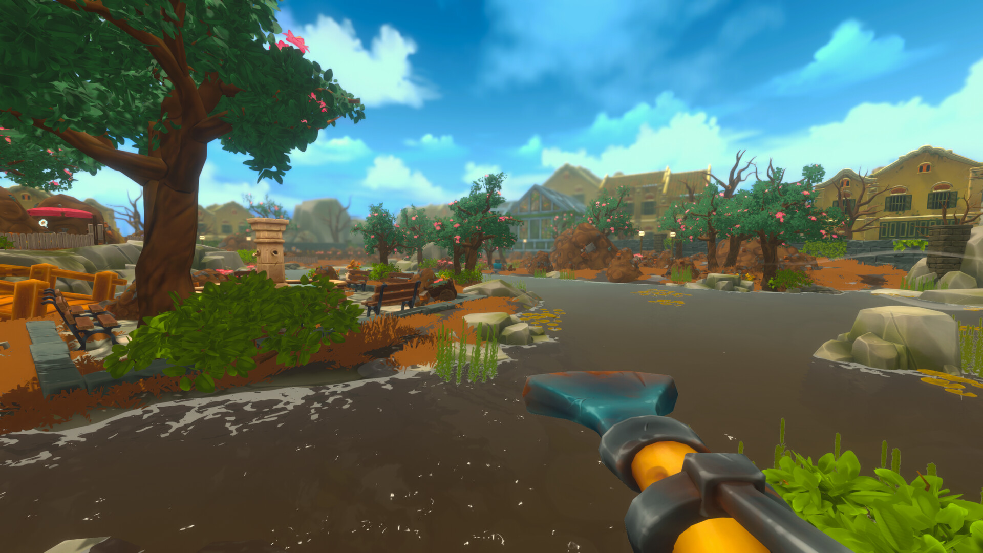 Скриншот: Fresh Start Cleaning Simulator