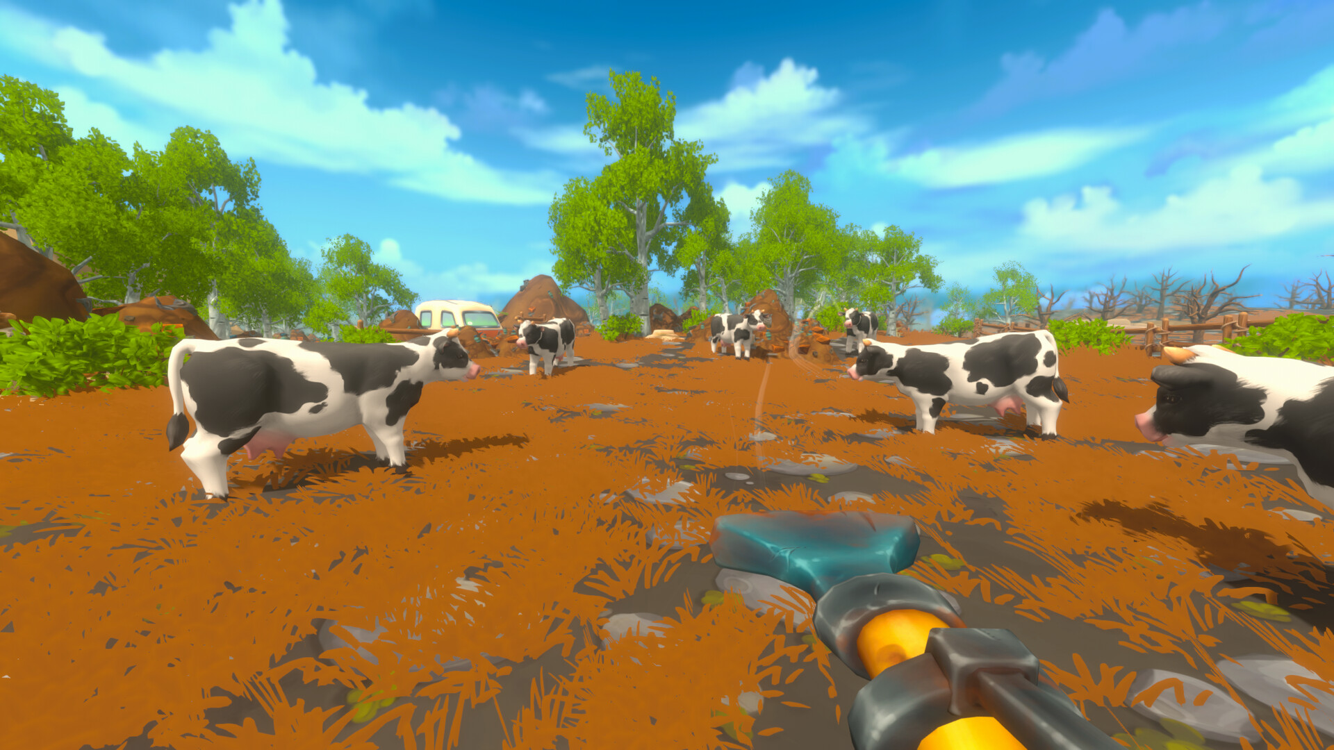 Скриншот: Fresh Start Cleaning Simulator