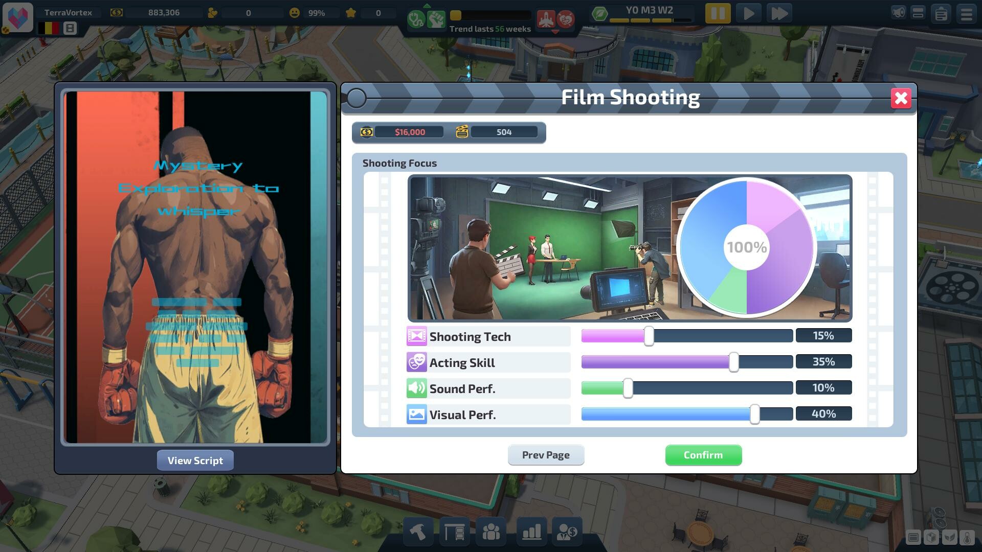 Скриншот: Super Movie Tycoon