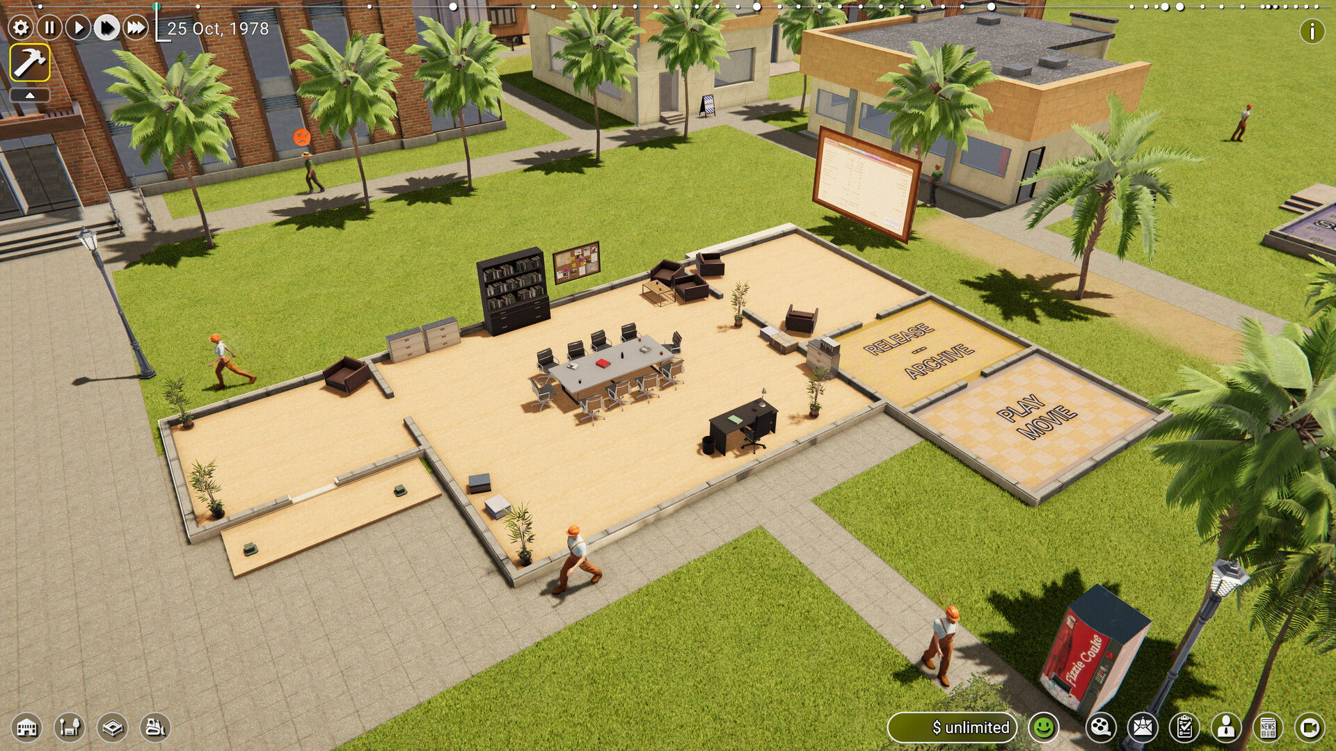 Скриншот: Movies Tycoon