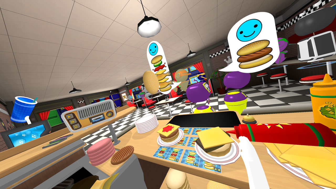 Скриншот: VR The Diner Duo