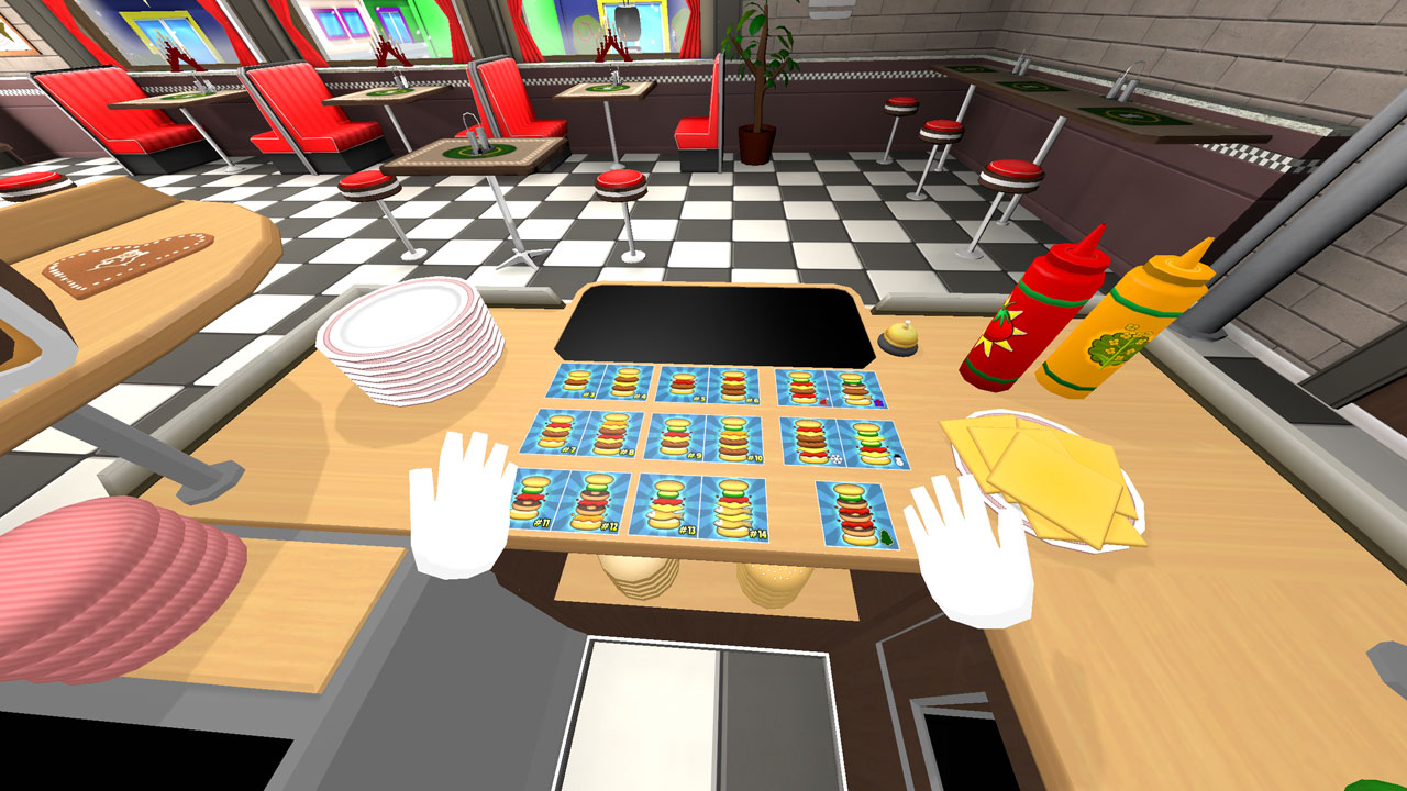 Скриншот: VR The Diner Duo